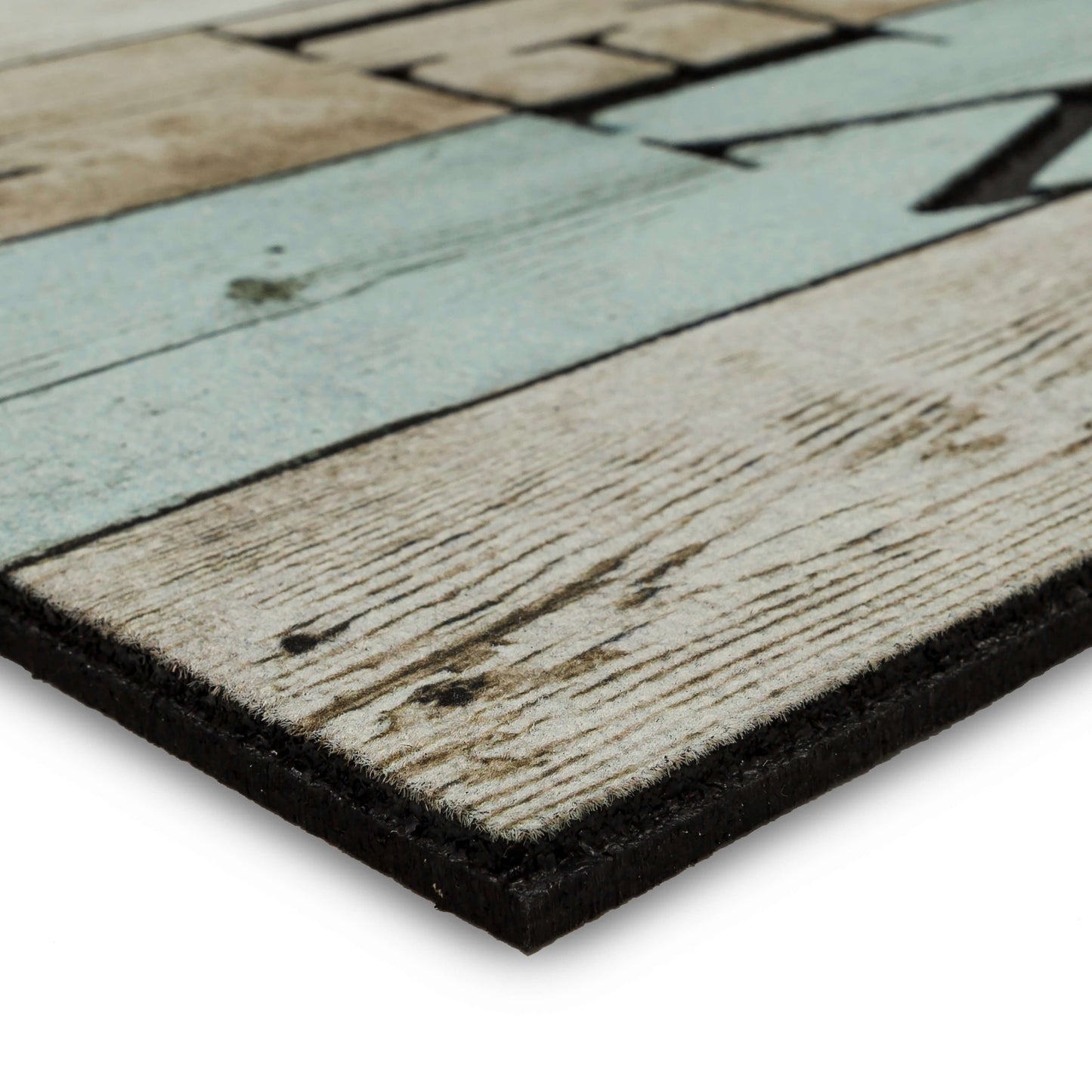 Passage Boardwalk Planks Neutral Door Mat