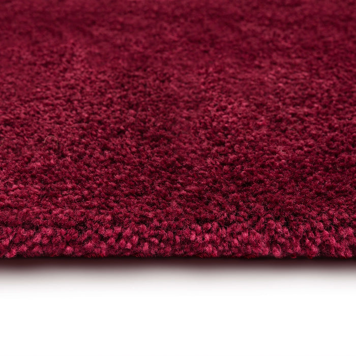 Palace Ruby Red Bath Mat – Covered By Rugs