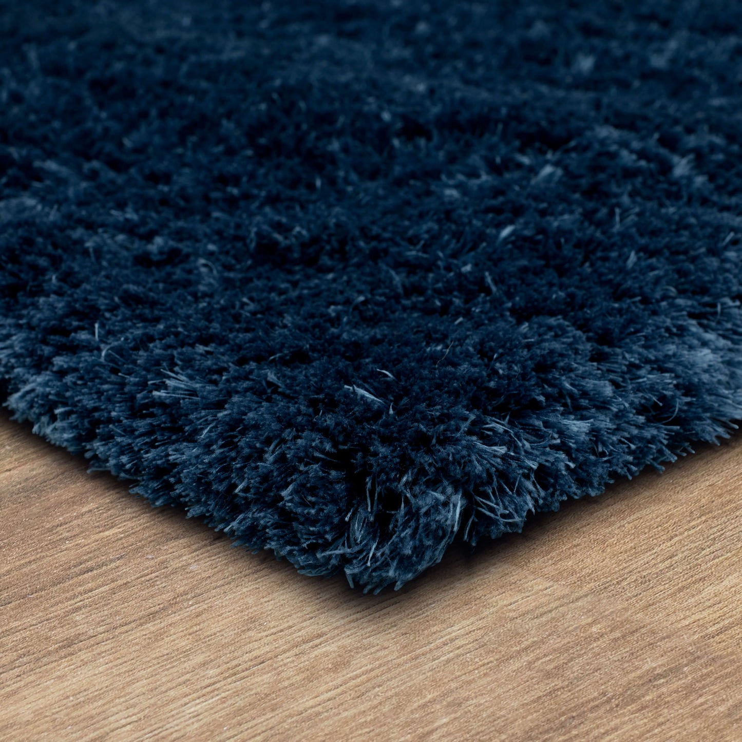 Karastan Billow Shag Blue Area Rug