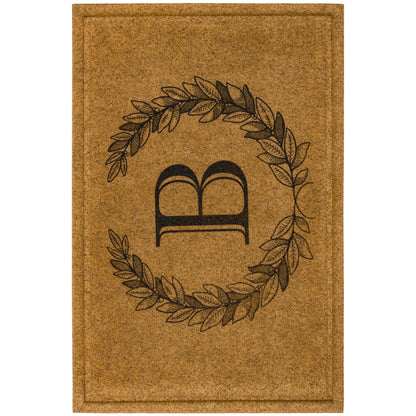 Benton Monogram Door Mat