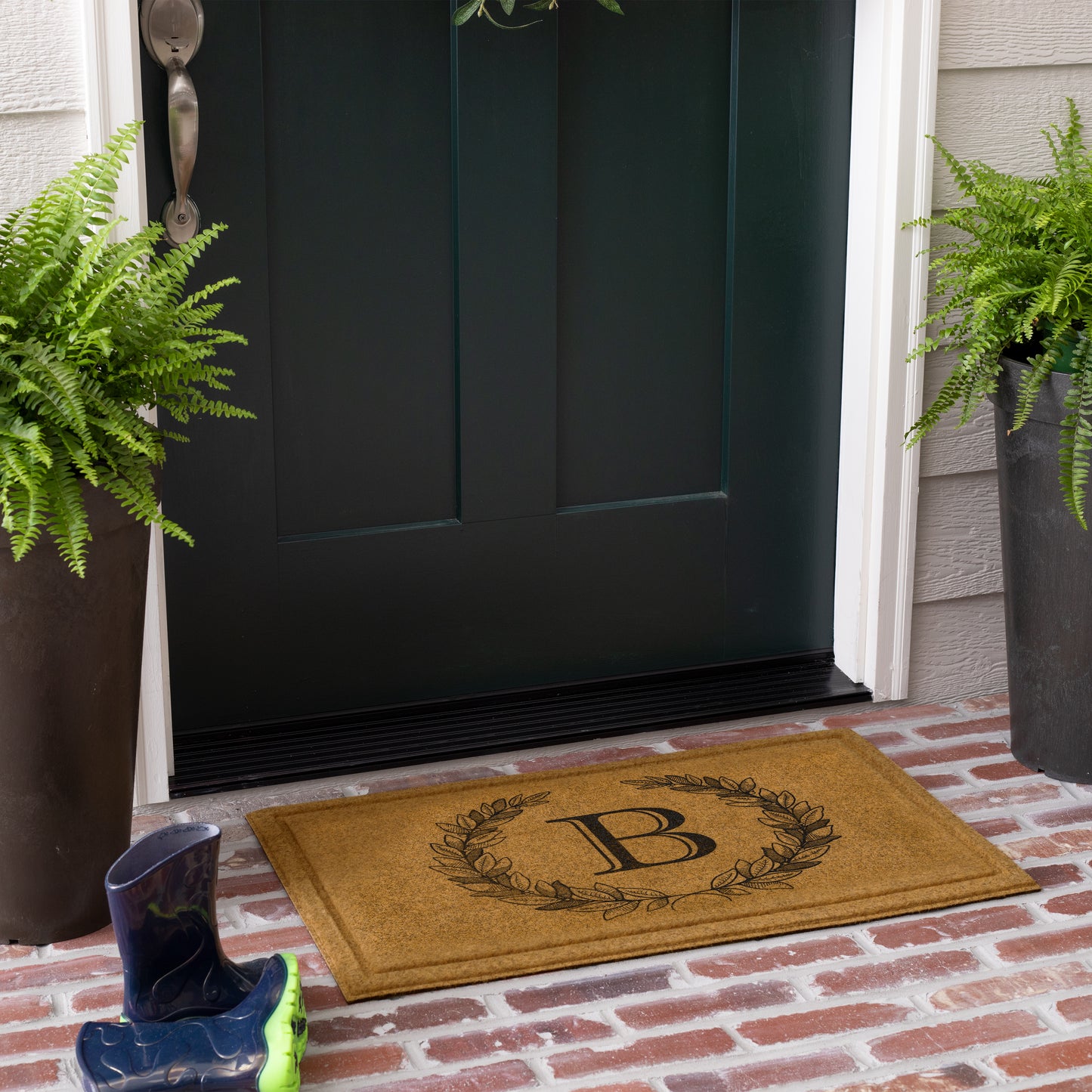 Benton Monogram Door Mat