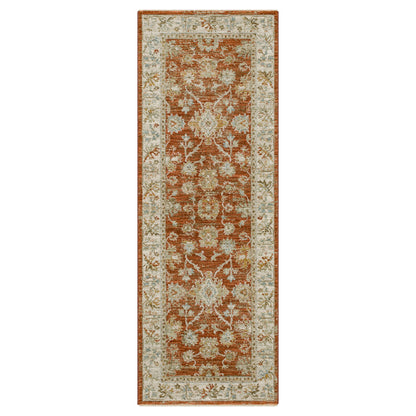 Karastan Adalia Iznik Rust Area Rug