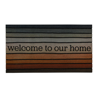 Passage Twilight Gradient Welcome Multi Door Mat