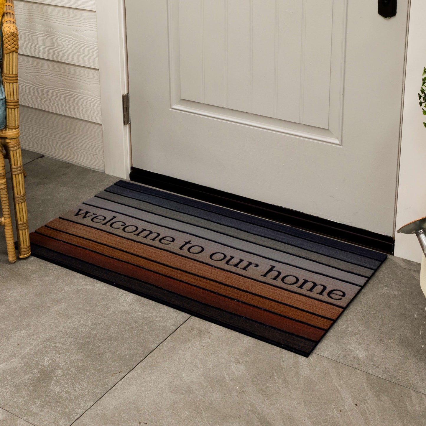 Passage Twilight Gradient Welcome Multi Door Mat