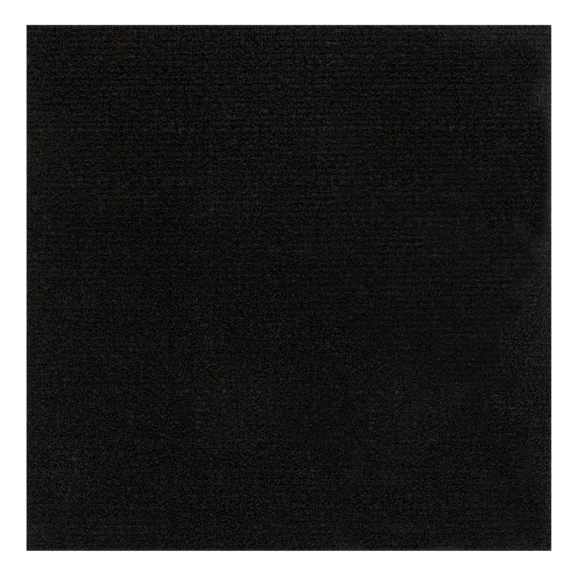 1' X 1' Carpet Tile Black