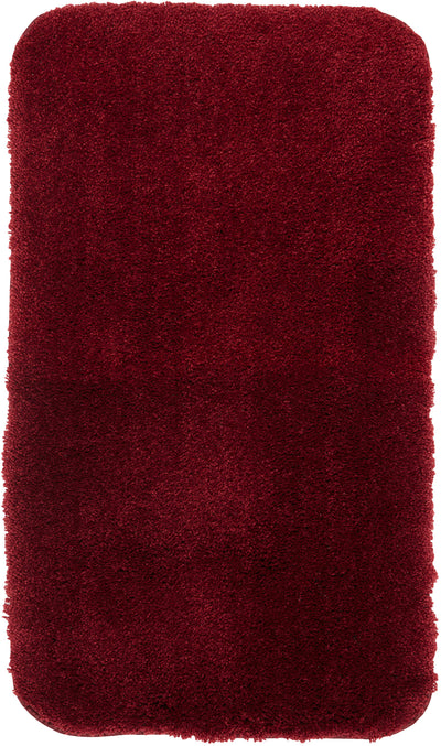 Palace Ruby Red Bath Mat – Covered By Rugs