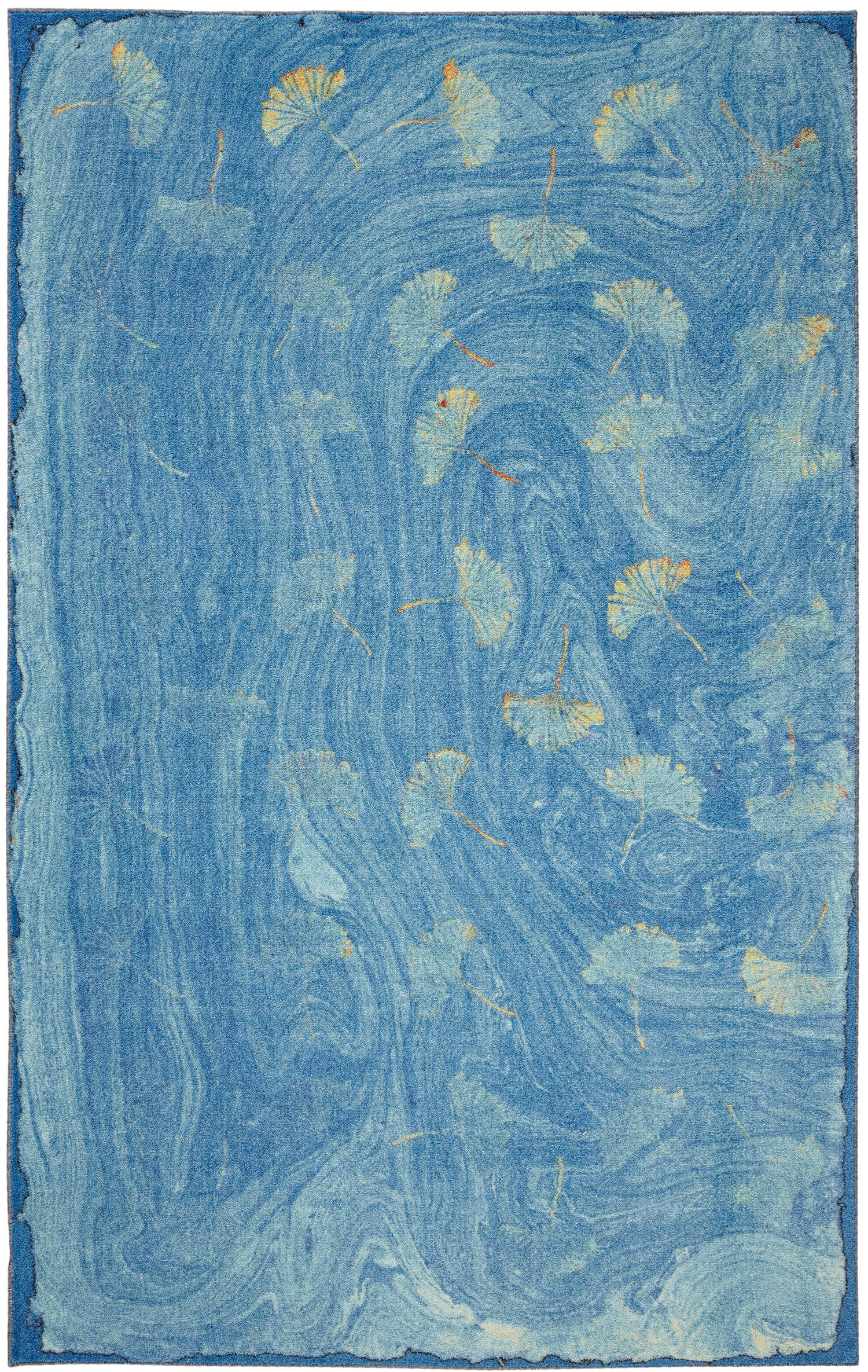 Technicolor Daydream Blue Area Rug