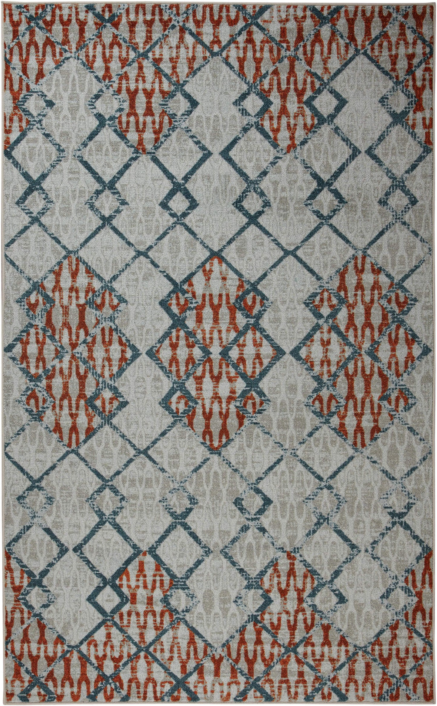 Technicolor Mariel Gray Area Rug